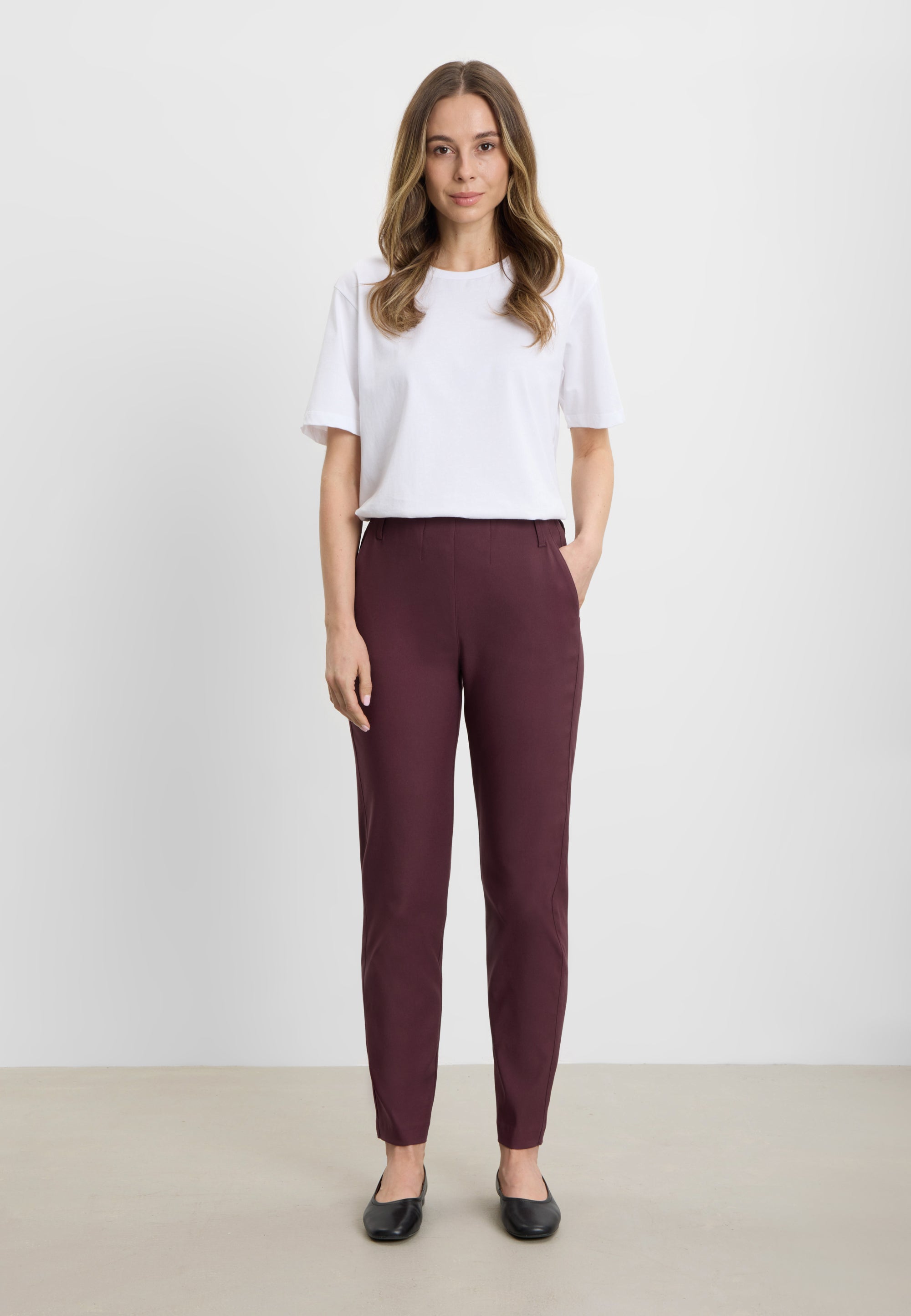 LAURIE Taylor Regular - Short Length Regular 67000 Fig