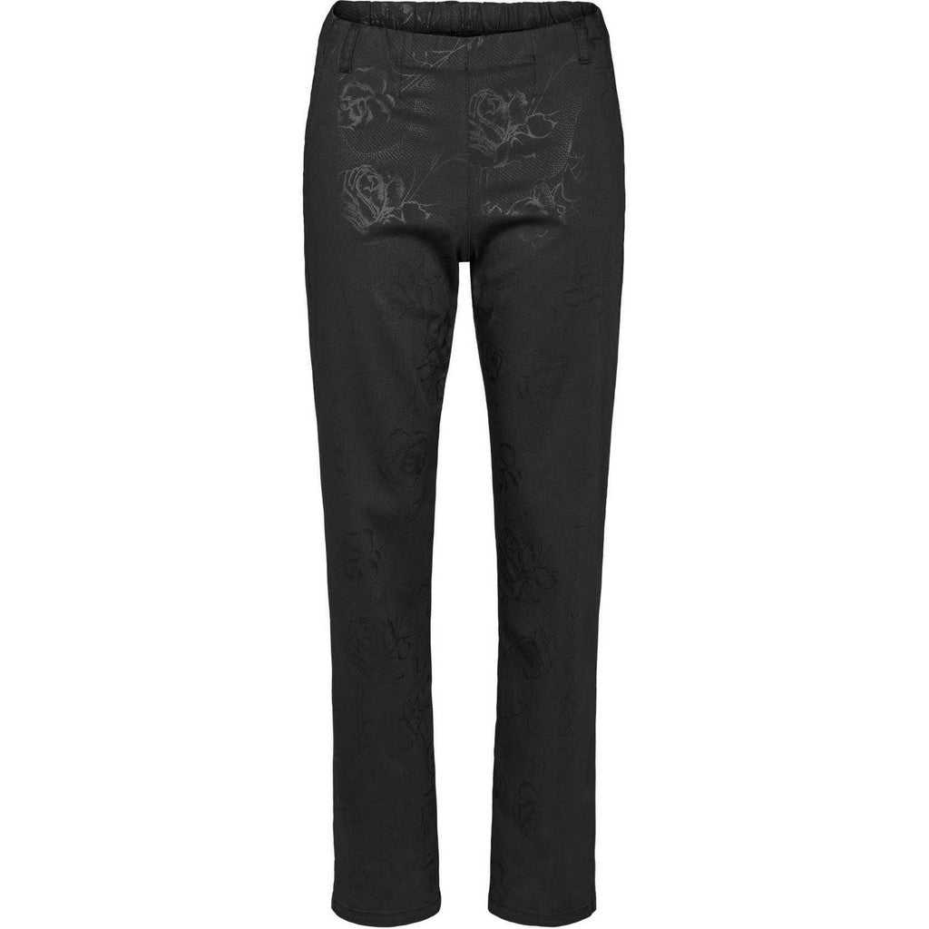 LAURIE Taylor Regular ML Regular 99142 Black Bloom Print
