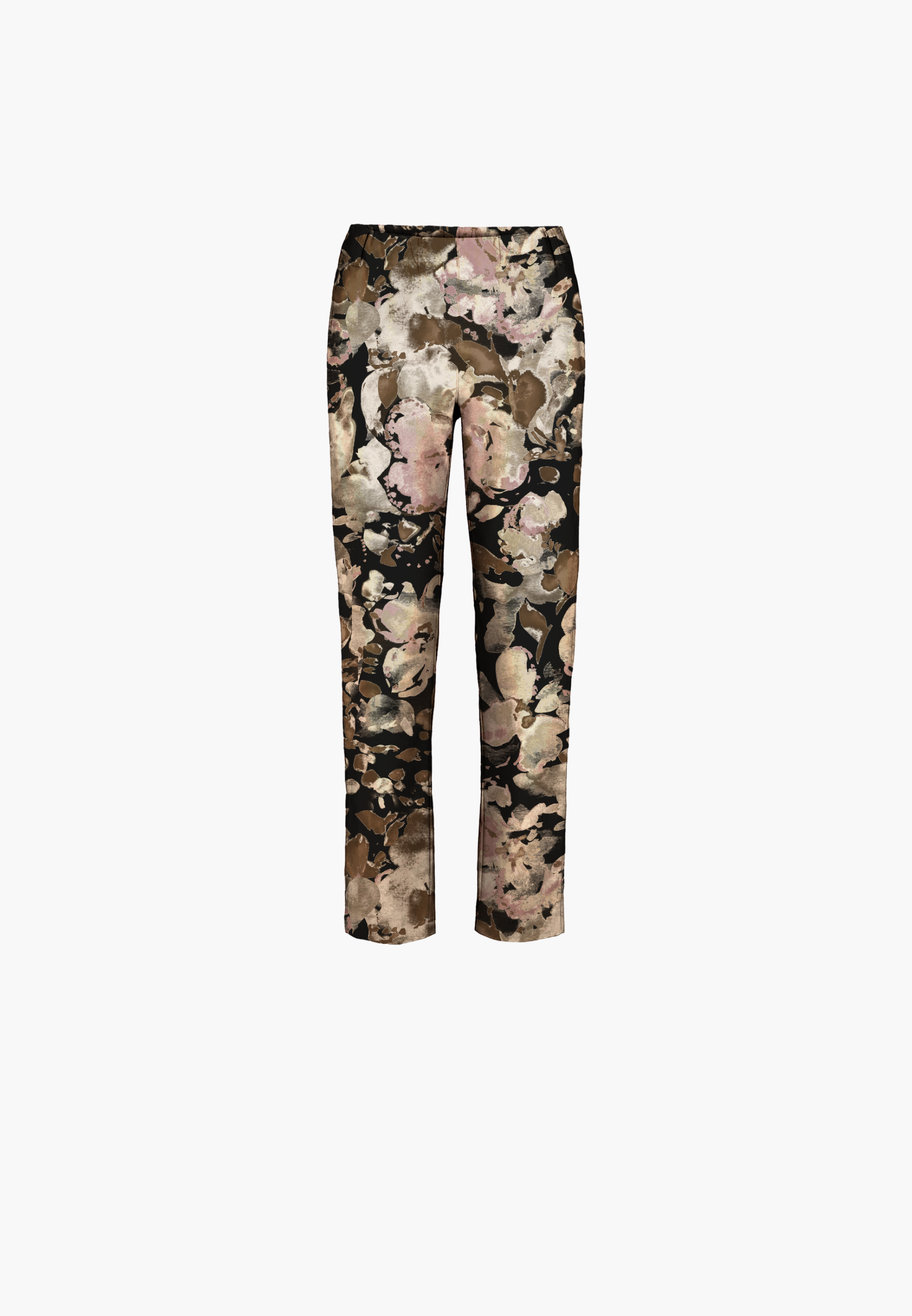 LAURIE Taylor Regular SL Regular 99138 Black Flower Print