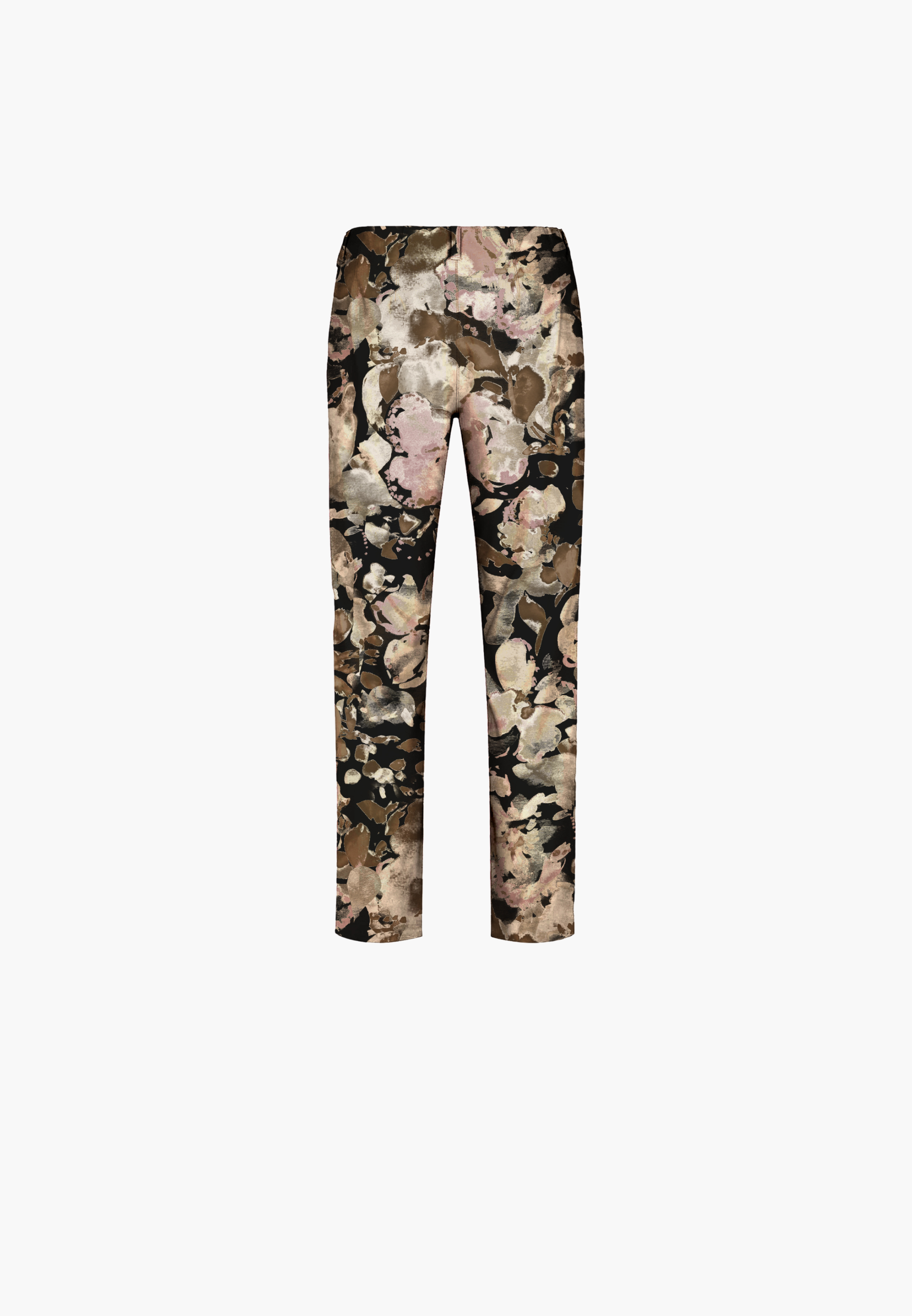 LAURIE Taylor Regular SL Regular 99138 Black Flower Print
