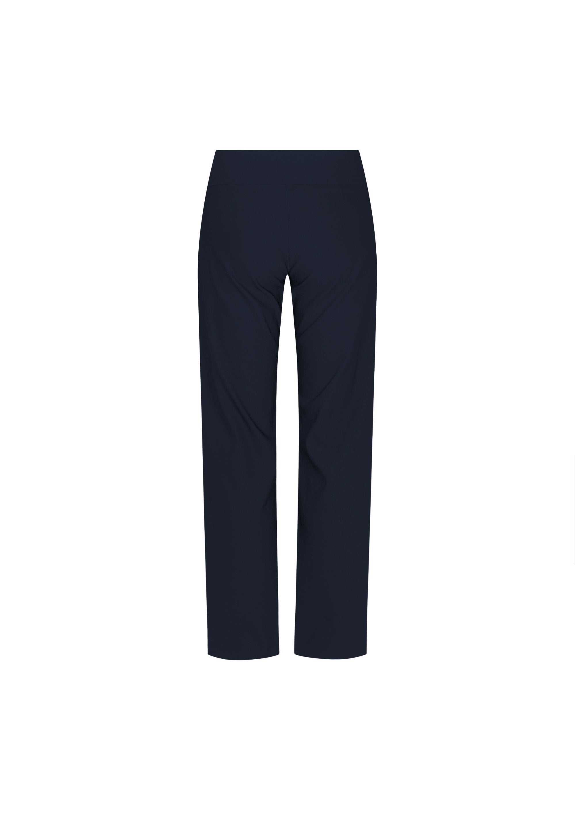 LAURIE  Thea Straight - Medium Length Trousers STRAIGHT 49000 Navy
