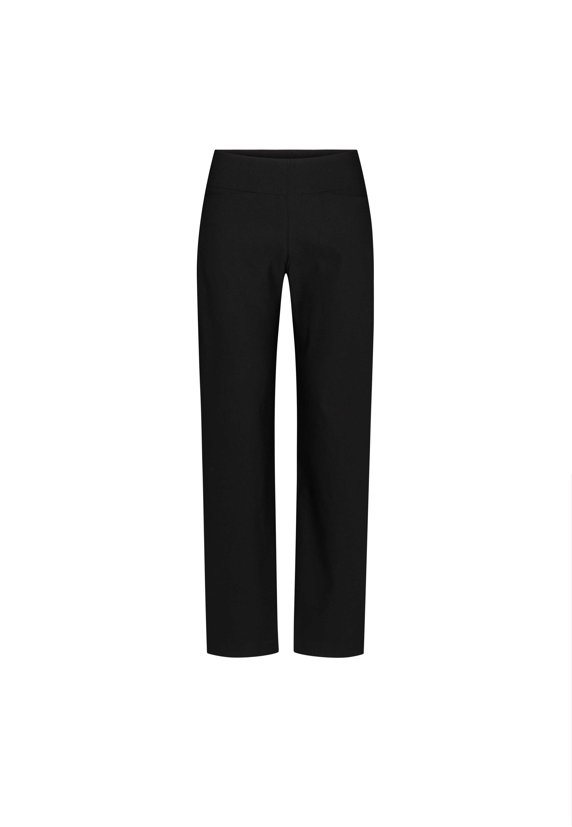 LAURIE  Thea Straight - Medium Length Trousers STRAIGHT 99000 Black