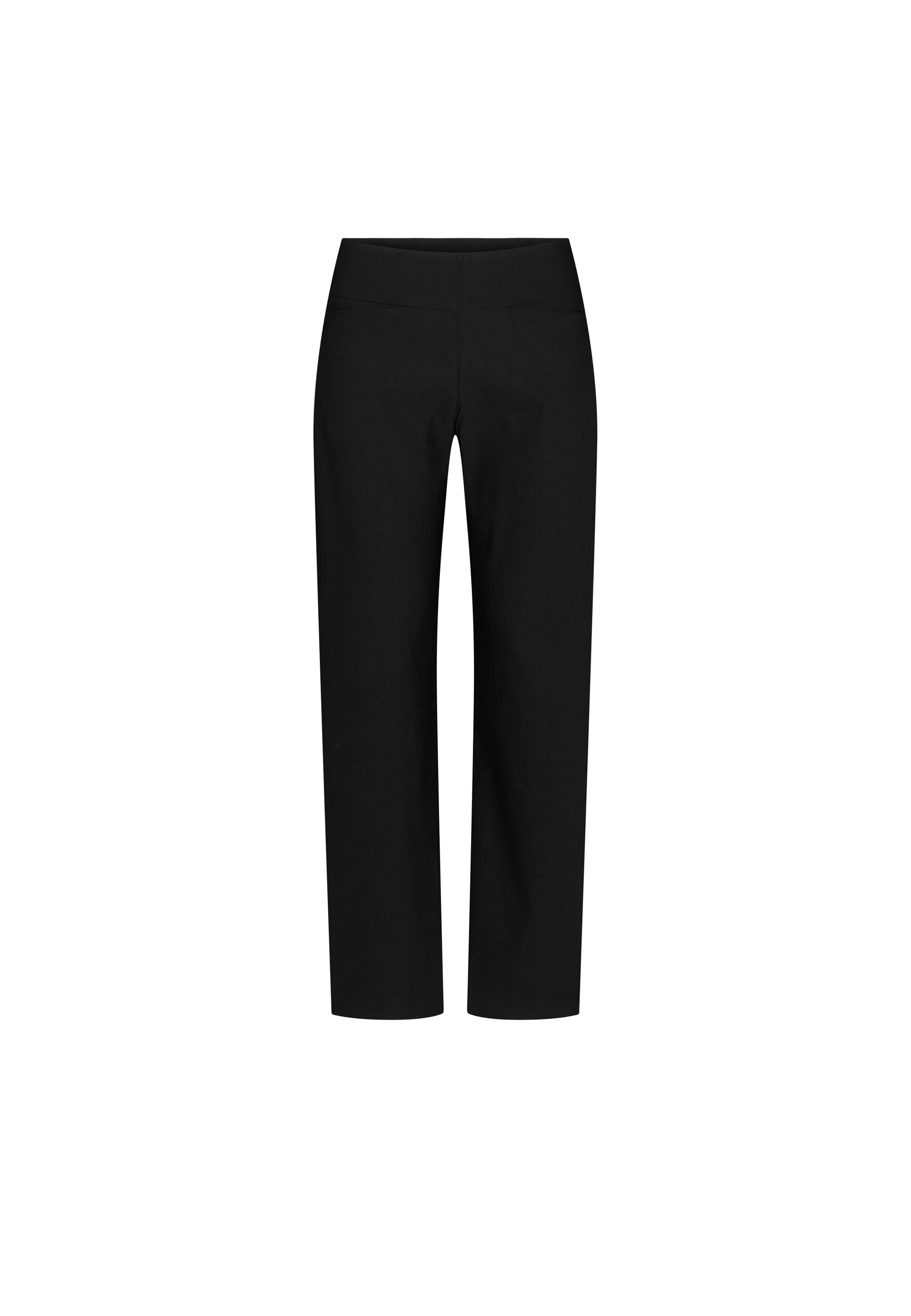 LAURIE Thea Straight - Short Length Trousers STRAIGHT 99000 Black
