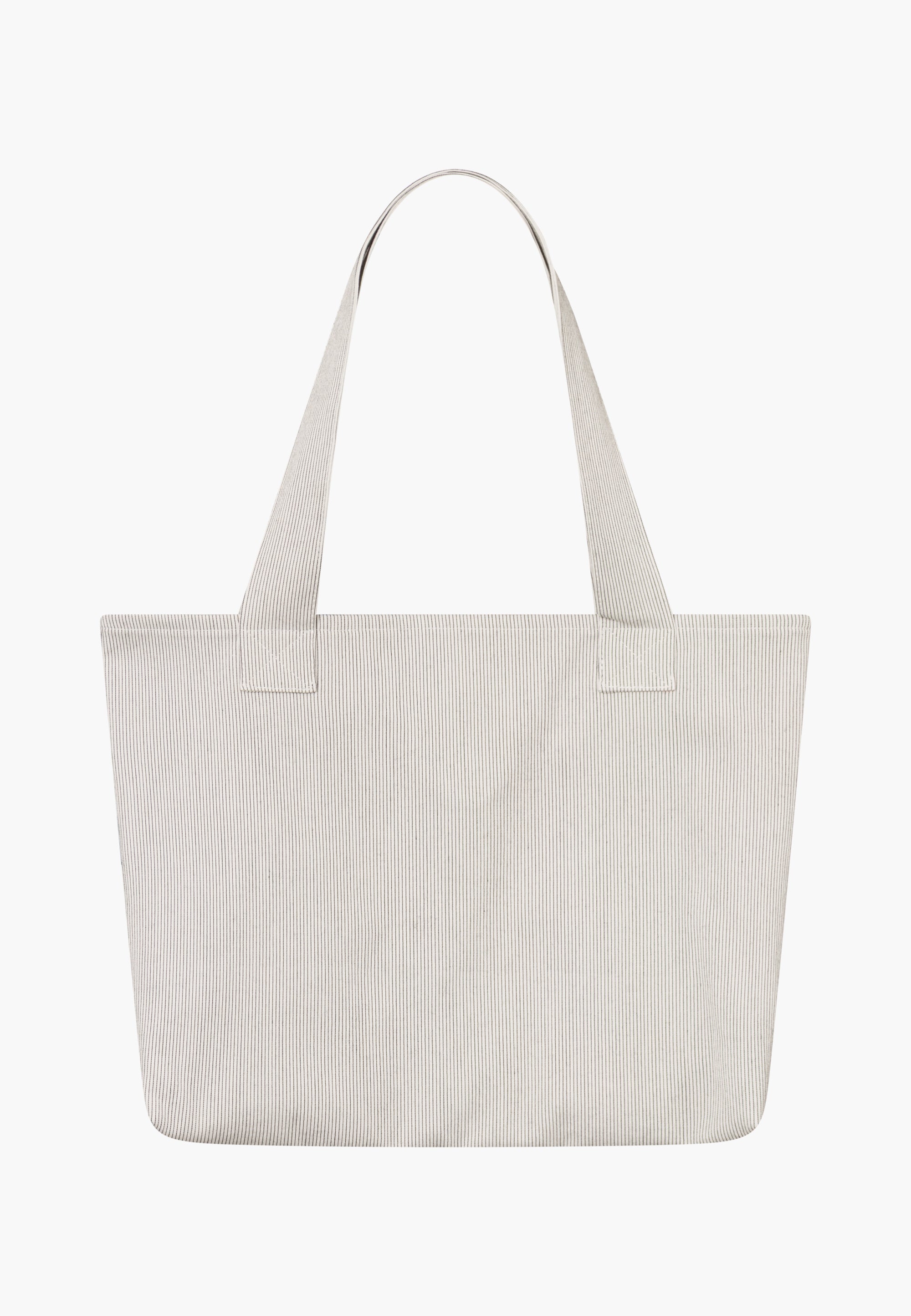 LAURIE Tote bag Accessories 10109 White pinstripe