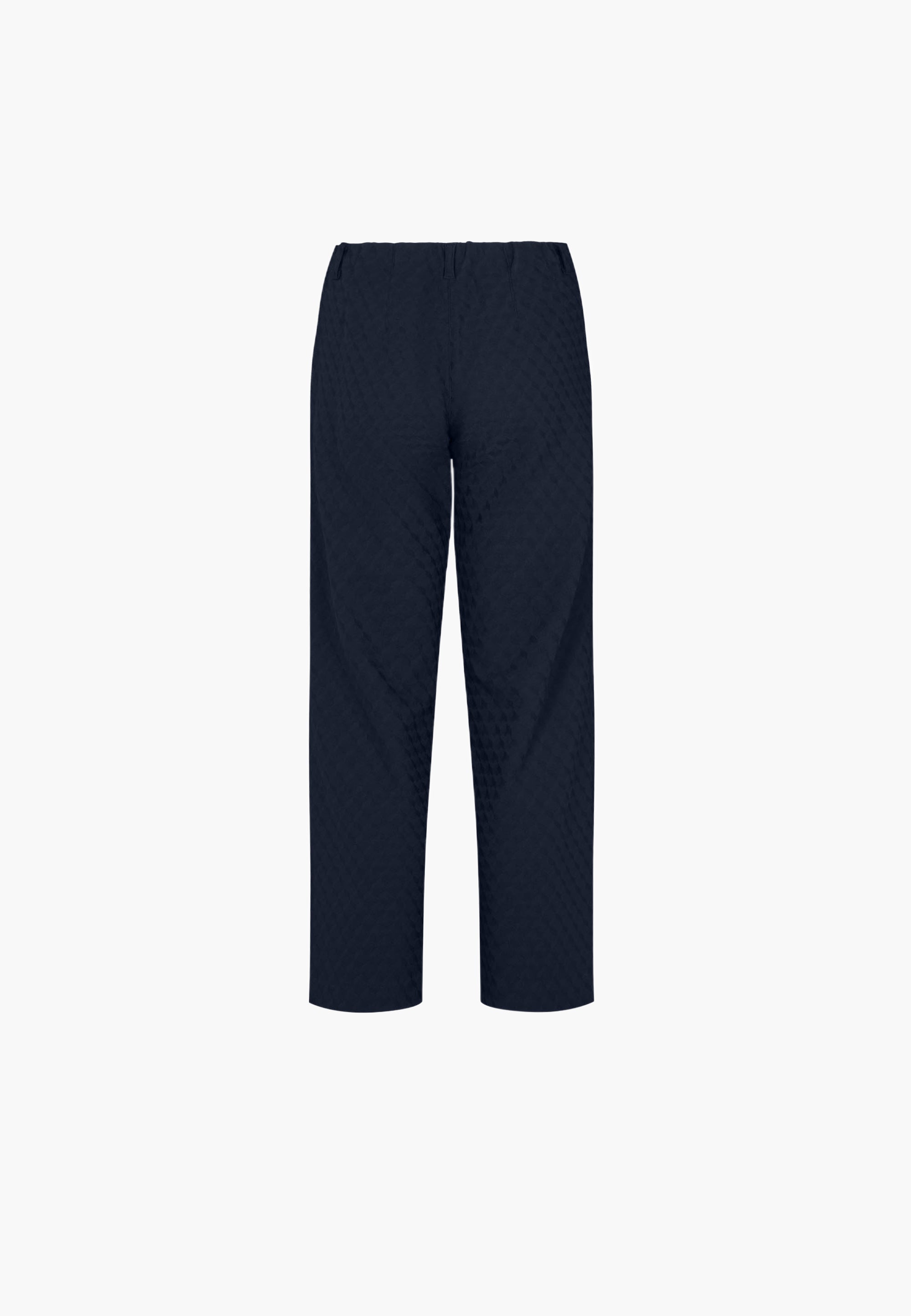 LAURIE Tracy Straight - Short Length Straight 49603 Navy Jacquard