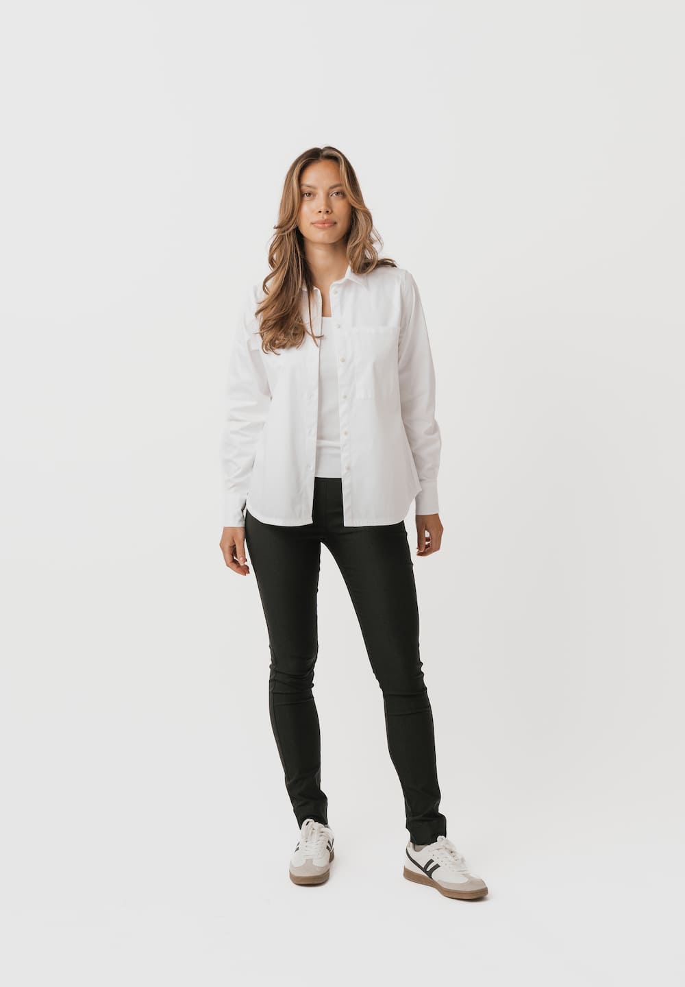 LAURIE Vicky Slim - Medium Length Slim Black Brushed