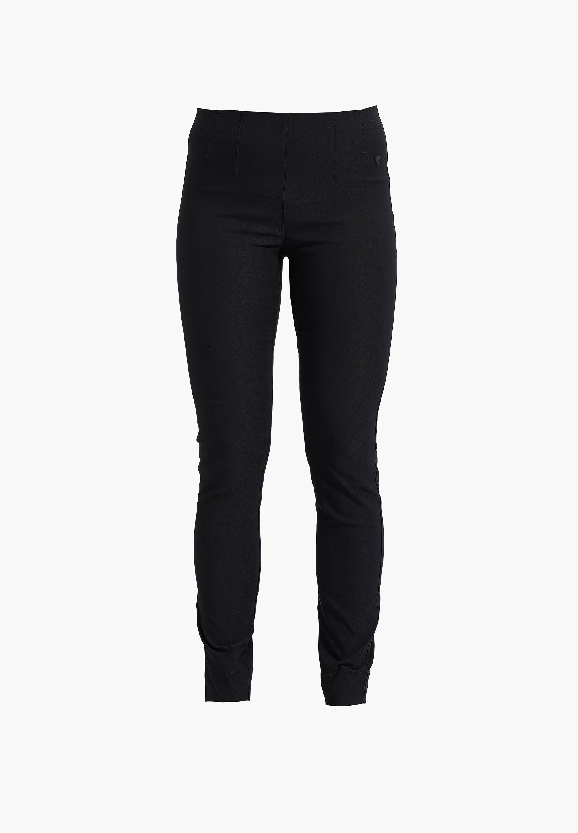 LAURIE  Vicky Slim - Medium Length Trousers SLIM 99970 Black