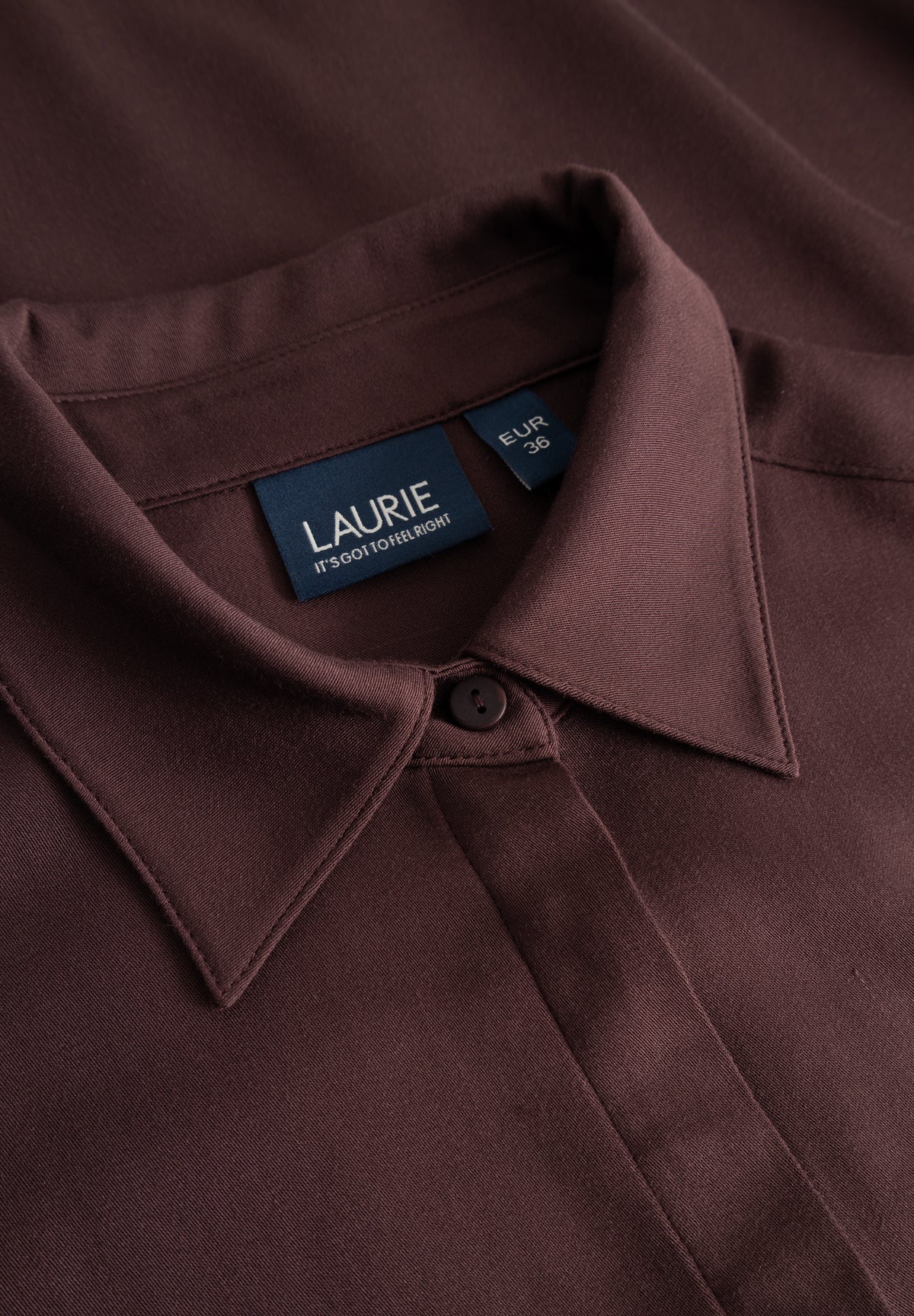 LAURIE Viol Shirt Shirts 68000 Dark Plum