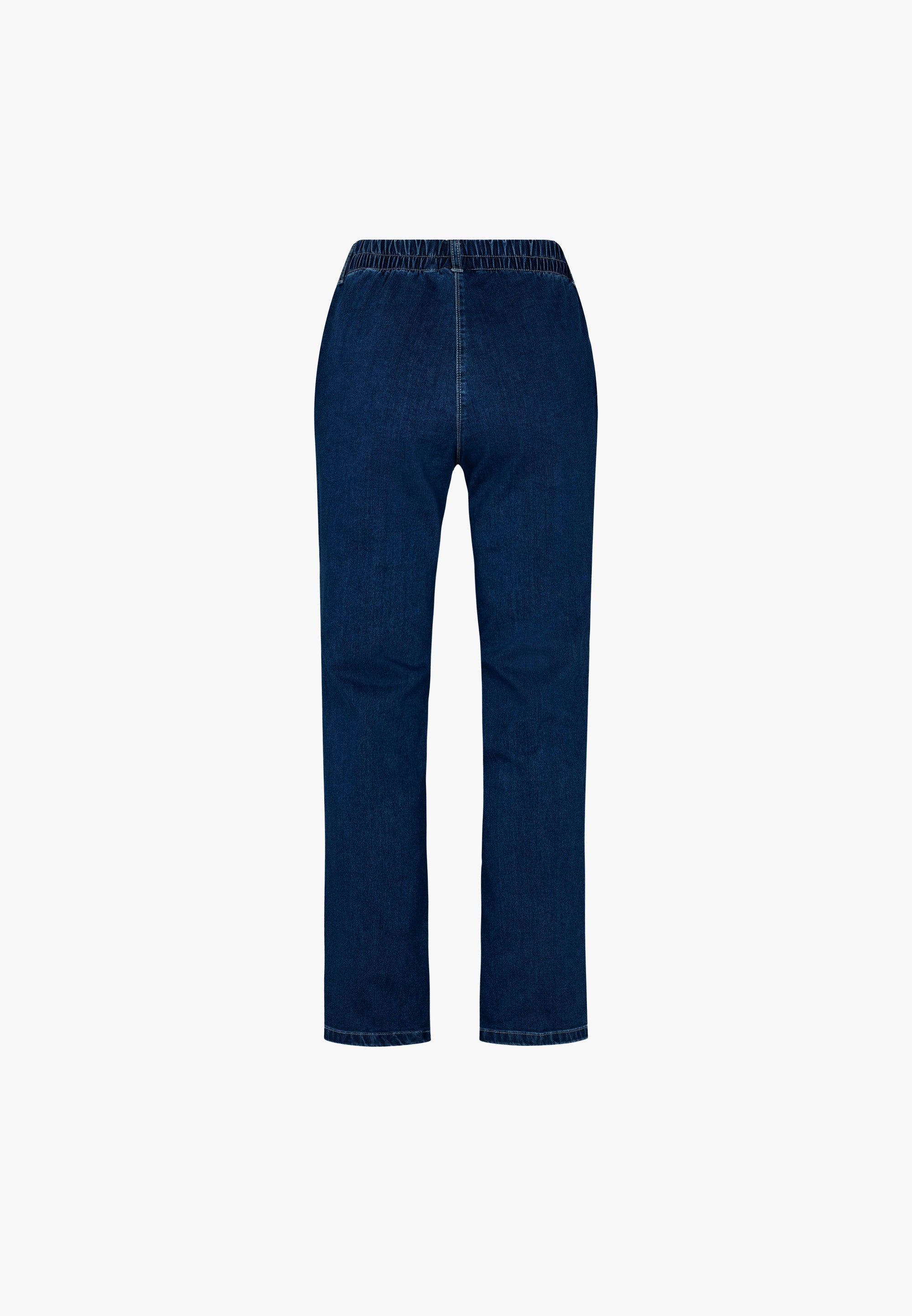 LAURIE Violet Relaxed - Medium Length Relaxed 49501 Dark Blue Denim