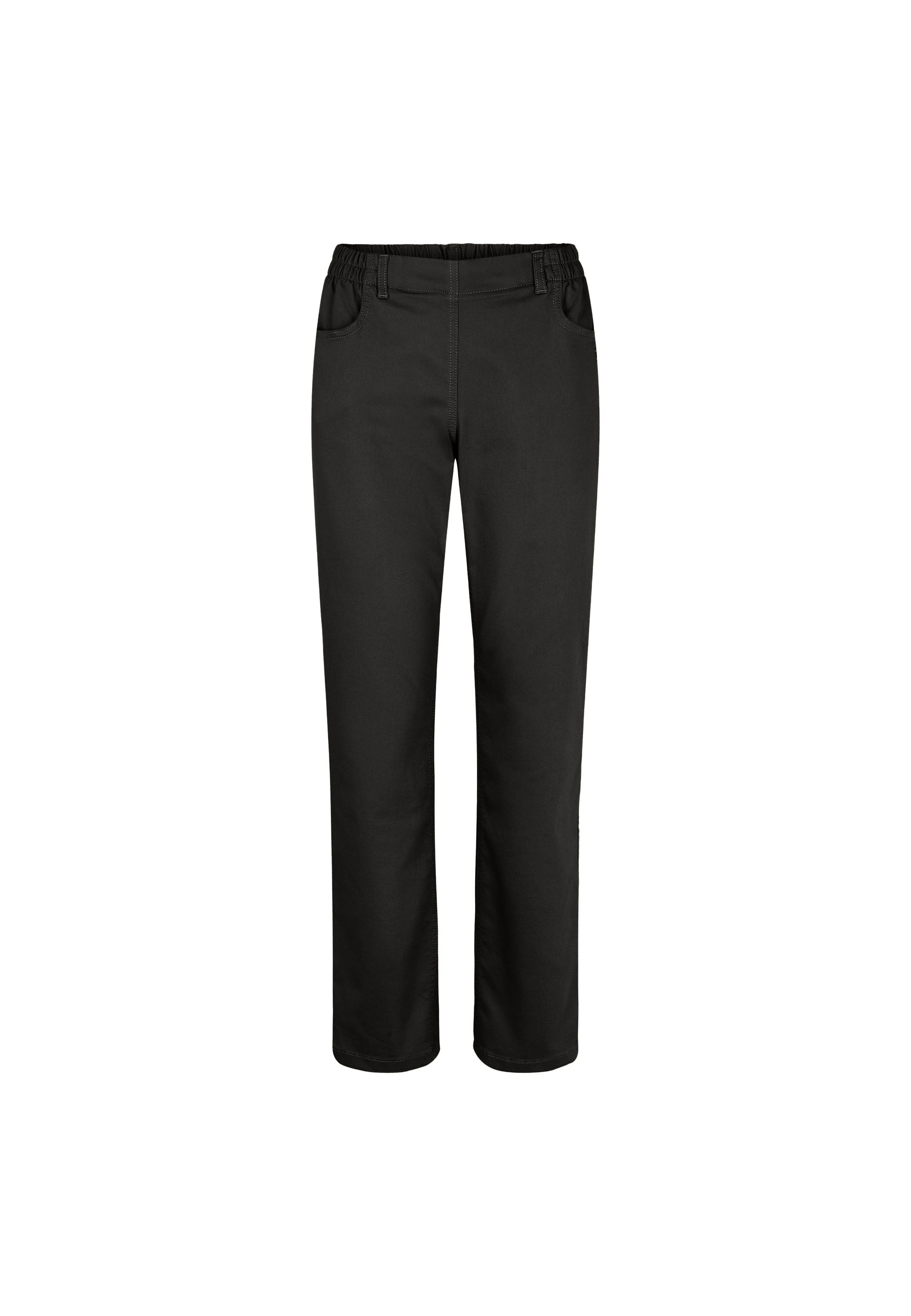 LAURIE Violet Relaxed - Medium Length Trousers RELAXED 99100 Black