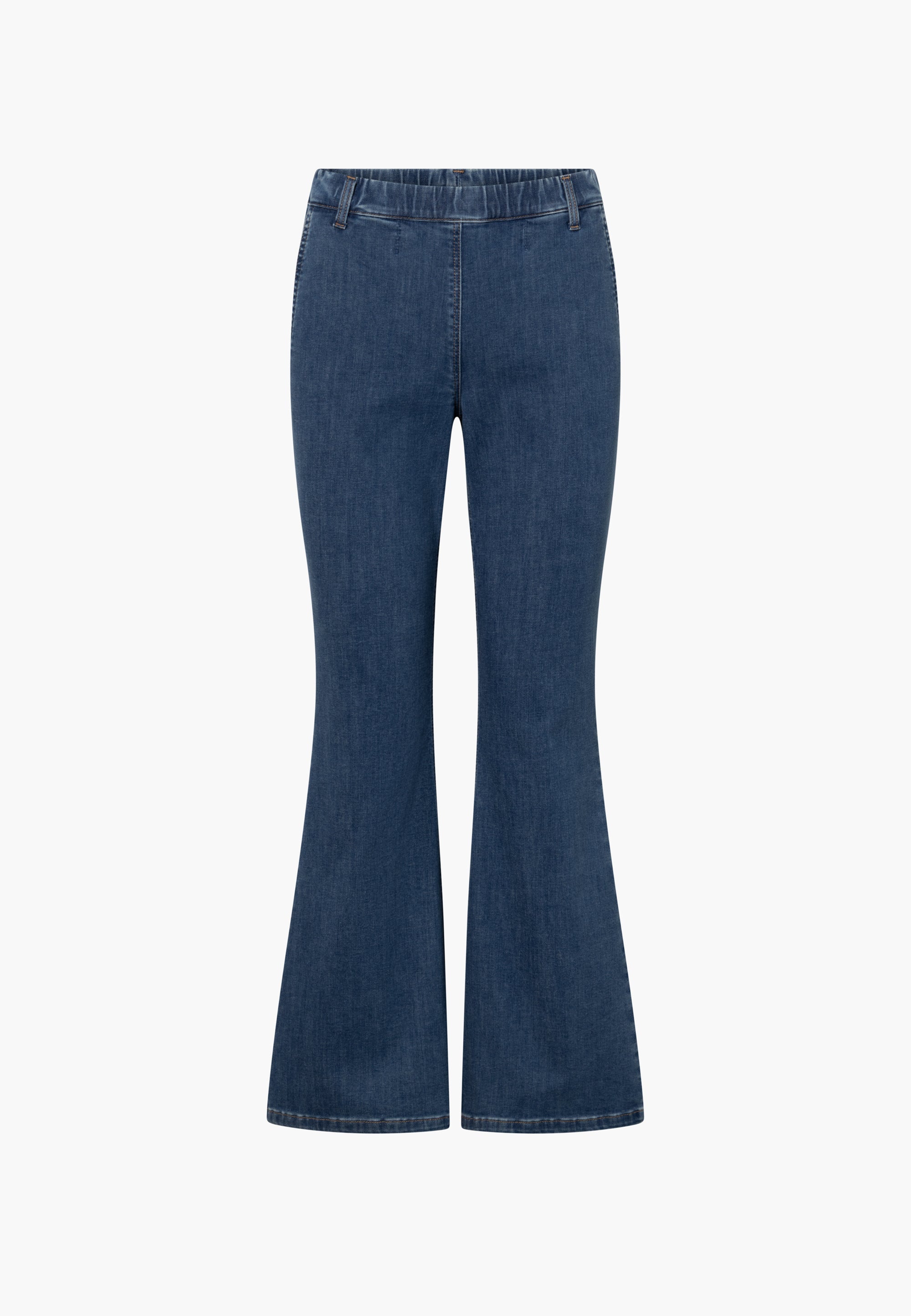 LAURIE Zoya Flare Regular - Short Length Regular 49401 Blue Denim