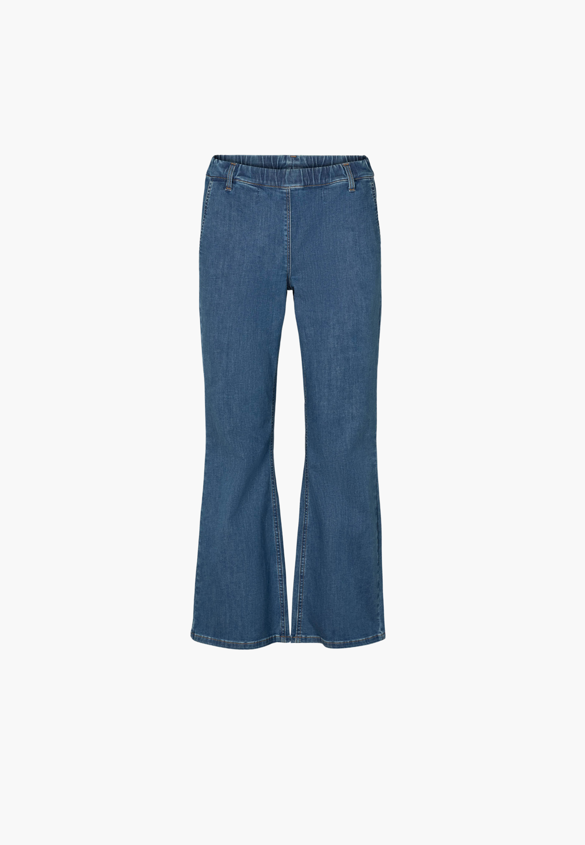 LAURIE Zoya Flare Regular - Short Length Regular 49401 Blue Denim