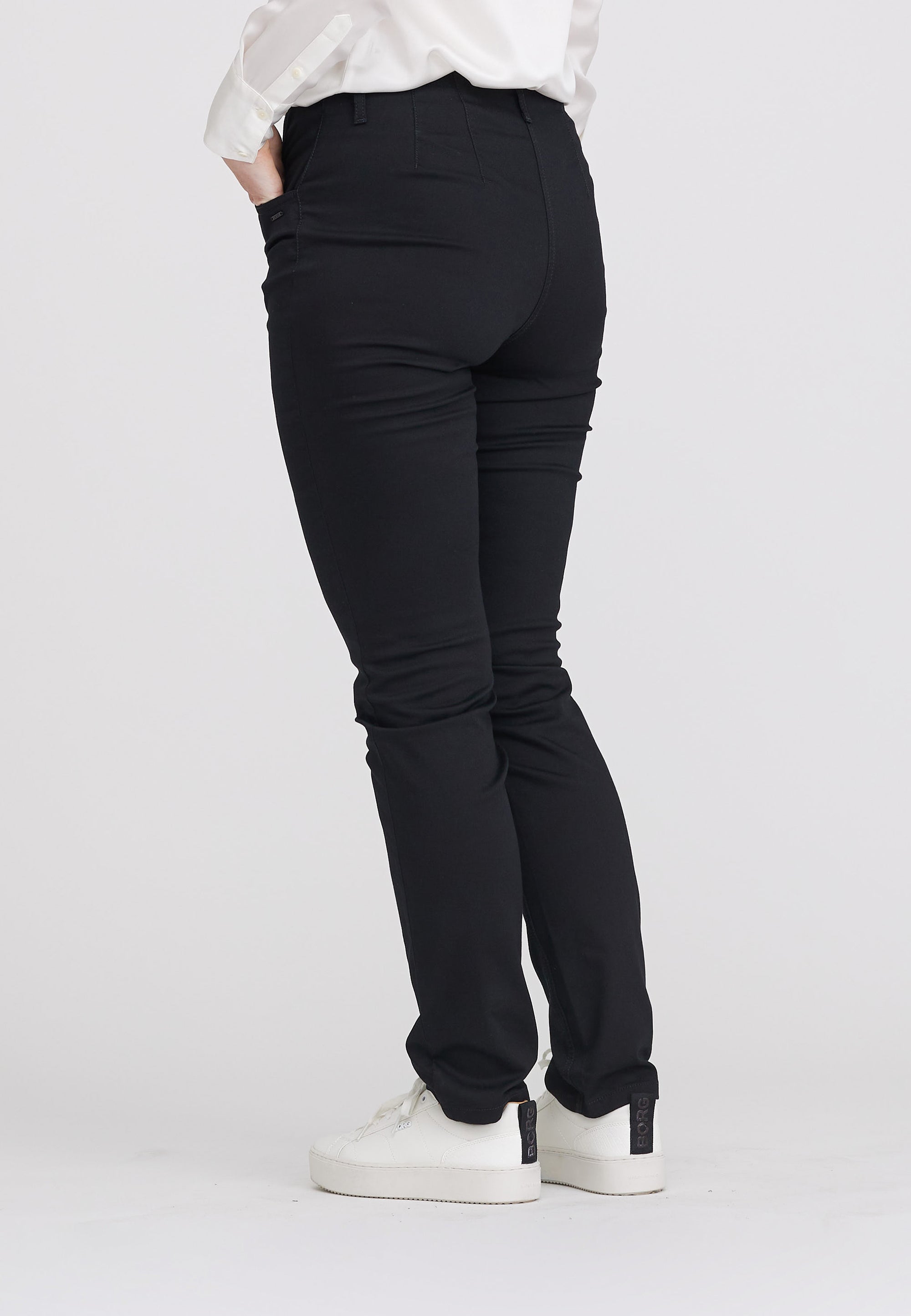 LAURIE  Kelly Regular - Long Length Trousers REGULAR 99000 Black