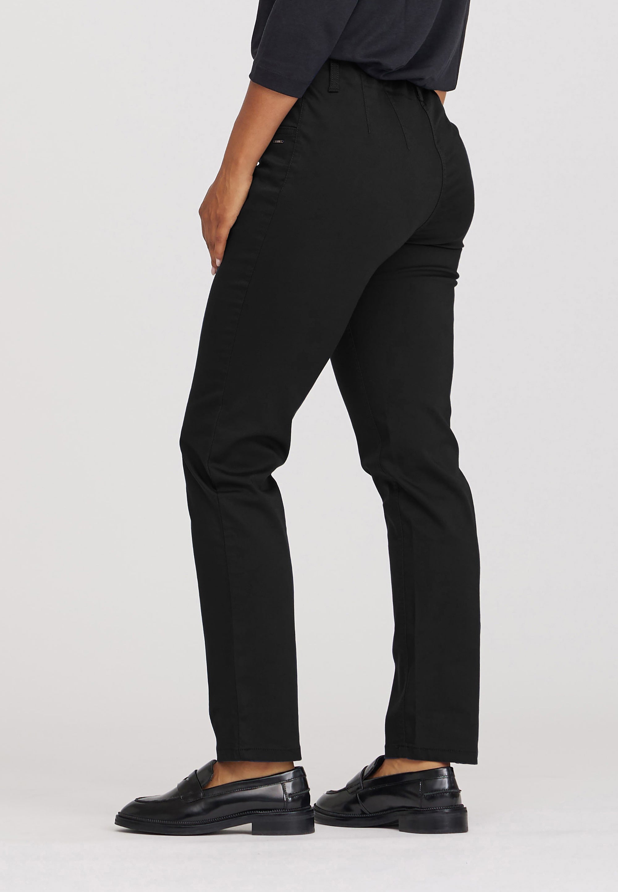 LAURIE Kelly Regular - Short Length Trousers REGULAR 99000 Black