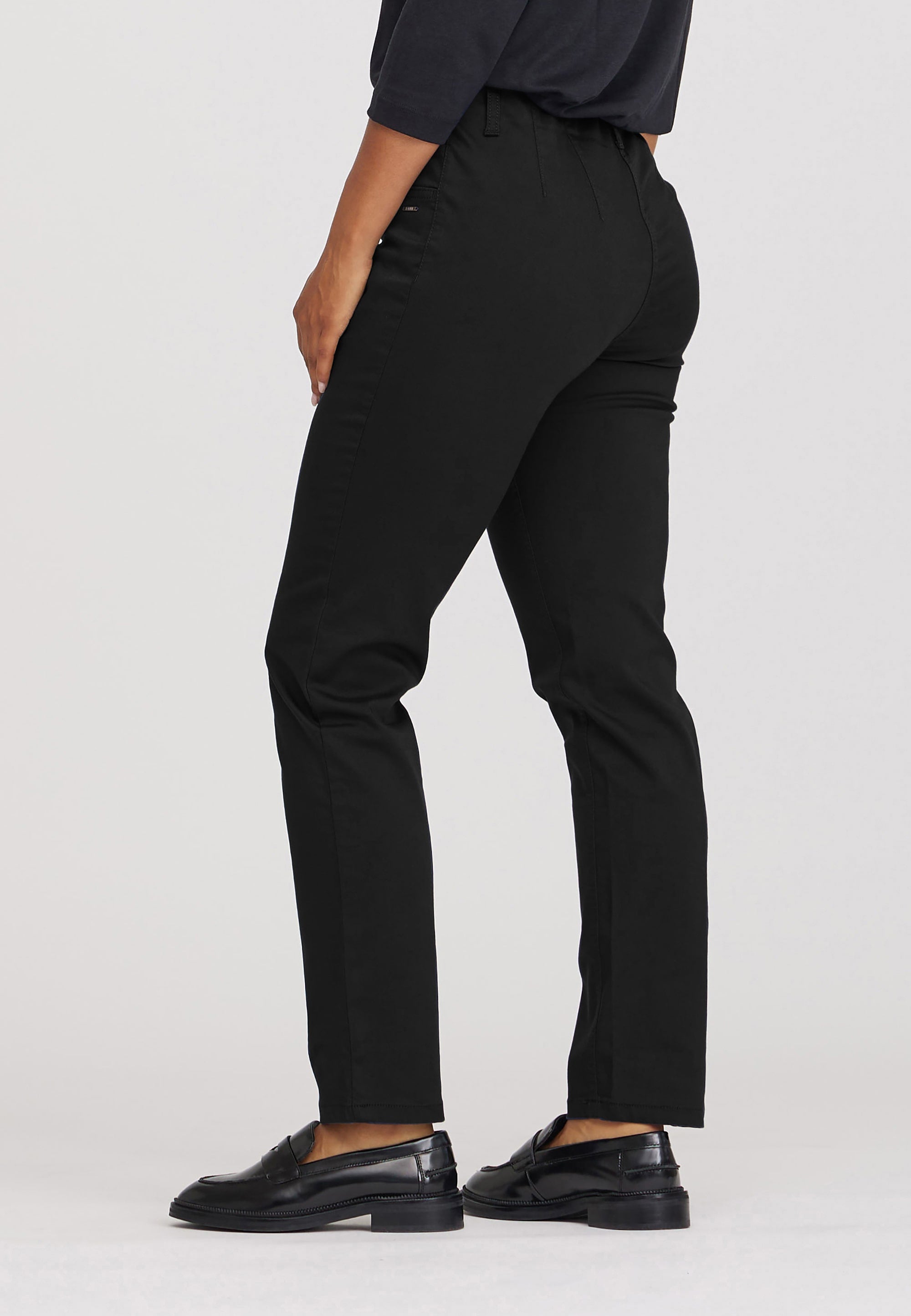 LAURIE  Kelly Regular - Short Length Trousers REGULAR 99000 Black